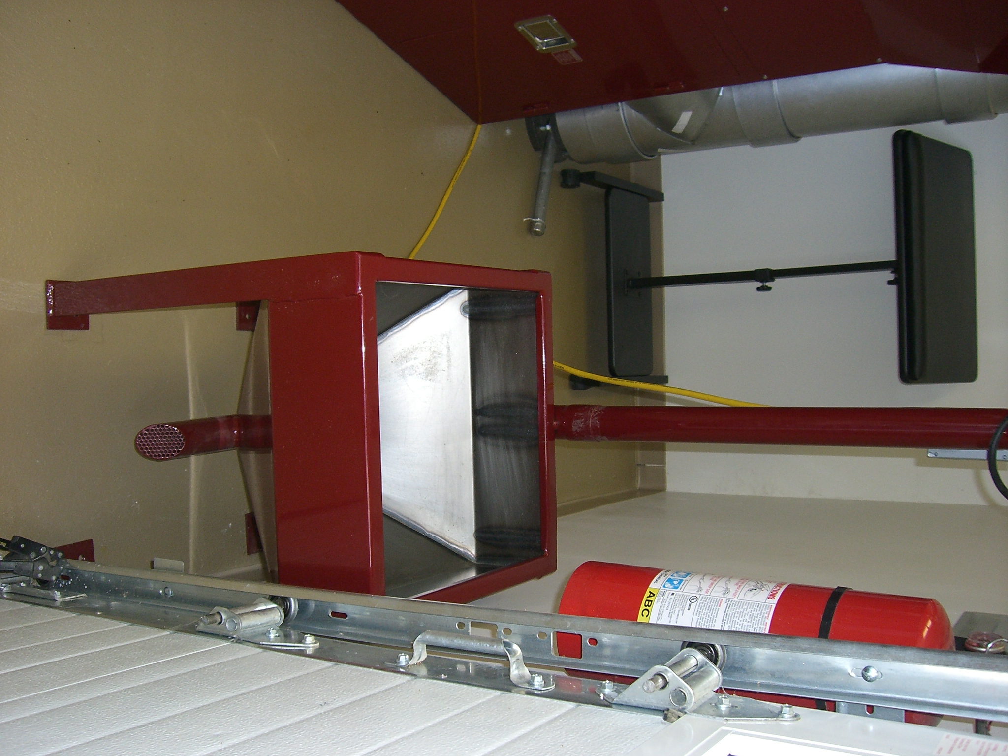 Model 12 Pneumatic Loader staged above the IR-12 hopper