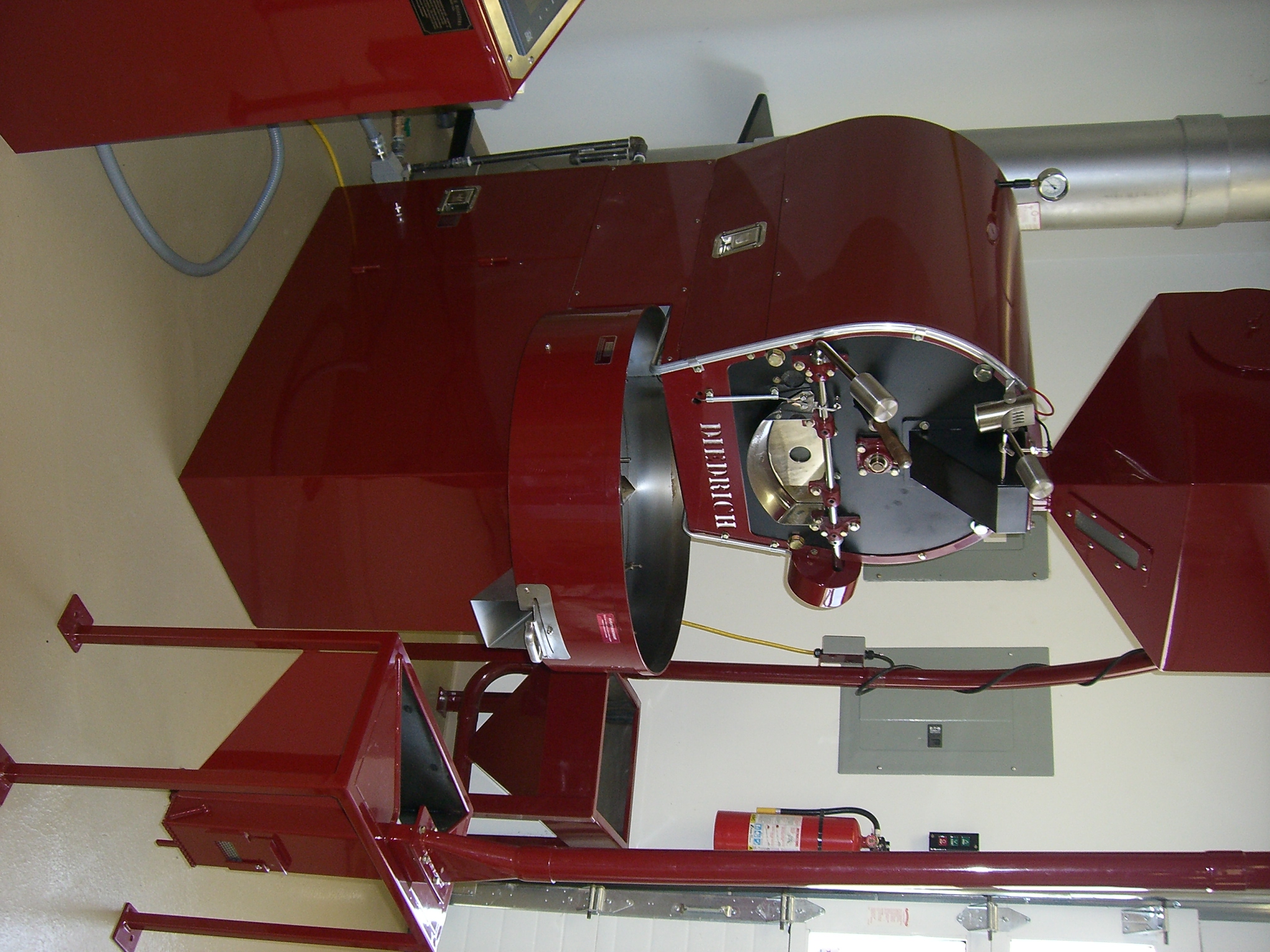 Integrated de-stoner fluid-bed separation unit