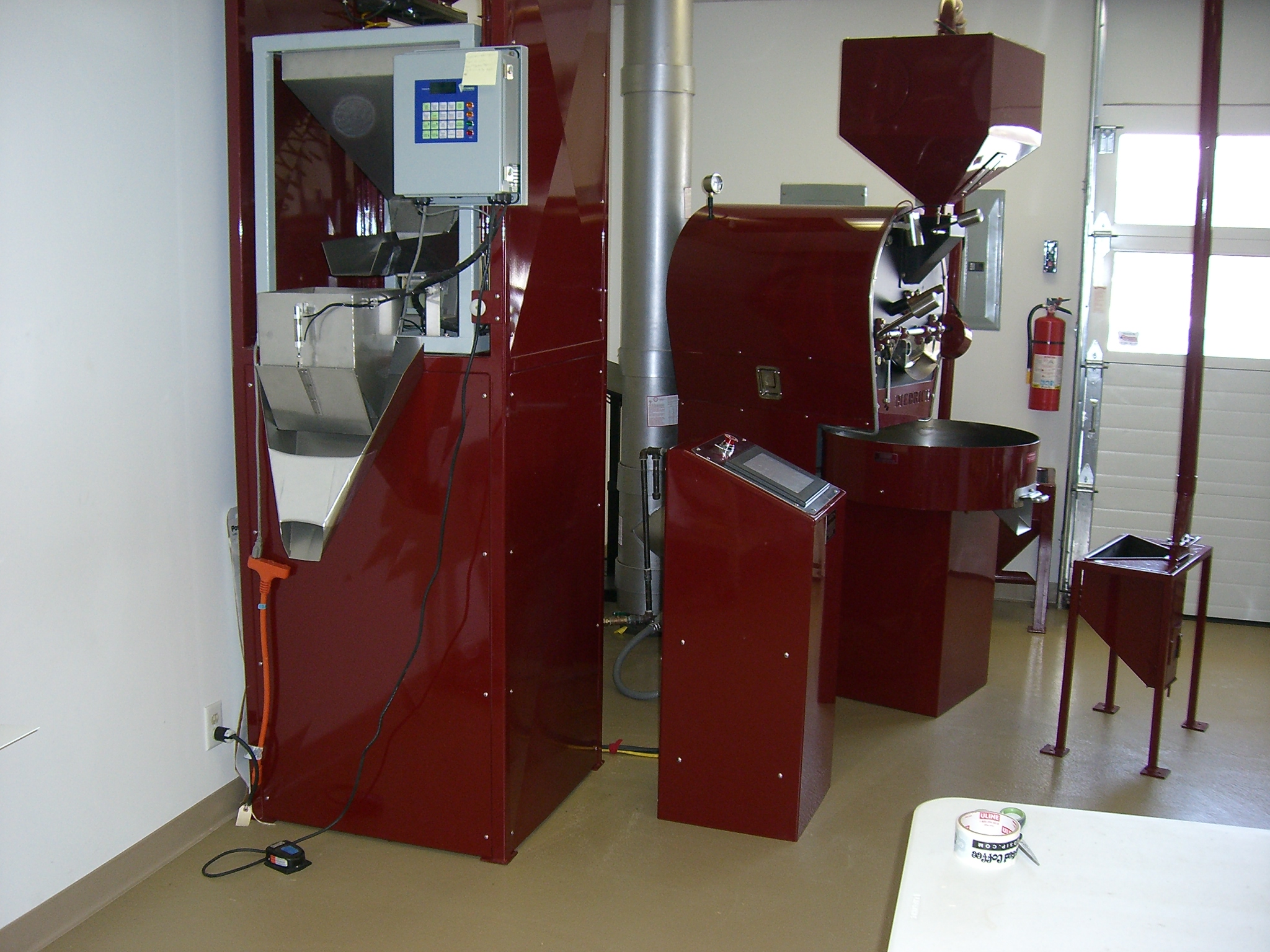 Precision weigh-fill packaging machine